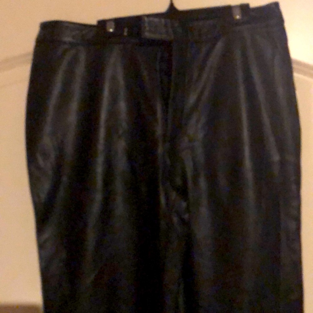 Misses sz 9, Copper Key genuine leather pants